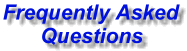 Frequently Asked Questions
